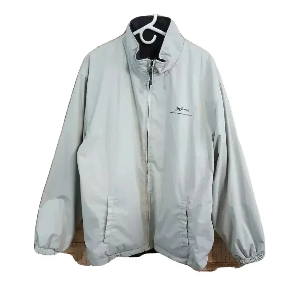 XPS Extreme Performance Mens XL Reversible Jacket Coat Fleece Water Resistant